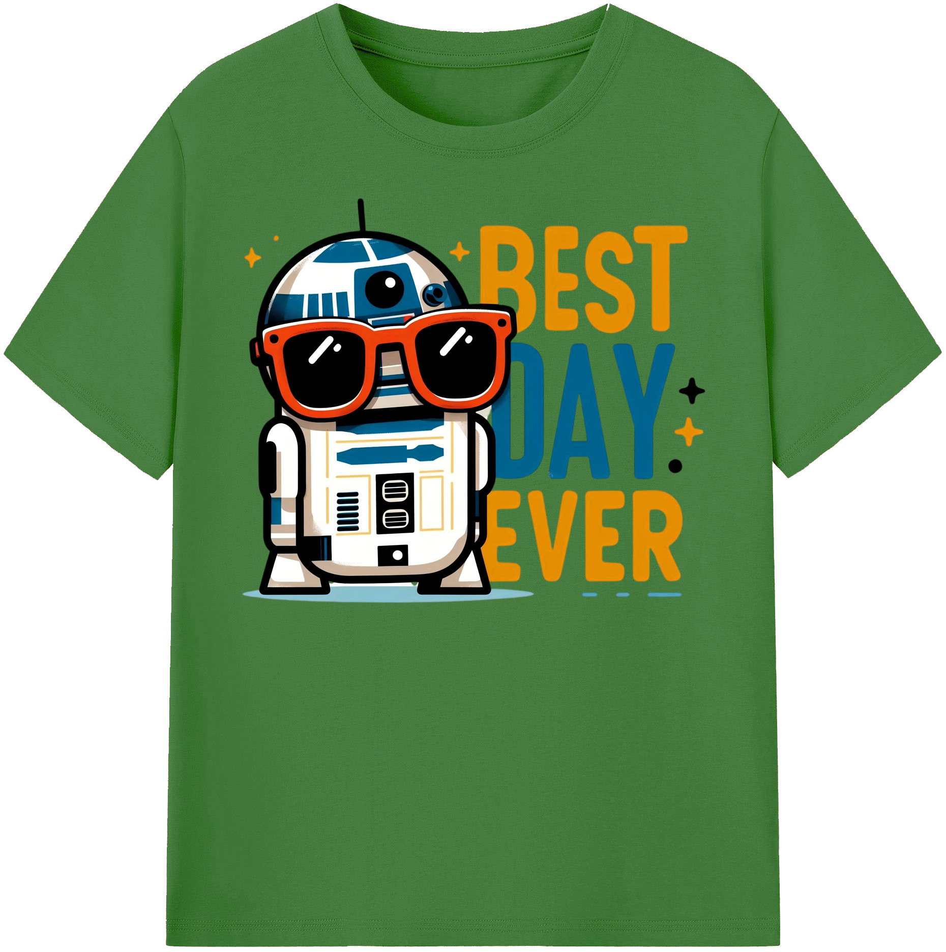 （画像用） スター・ウォーズ Star Wars レディースカジュアルプリントTシャツ（綿100％）